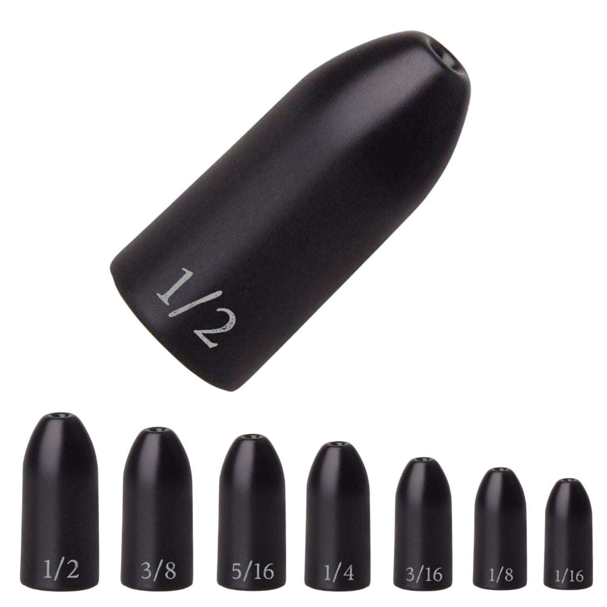 Reaction Tackle Tungsten Worm Weights / Bullet Sinkers