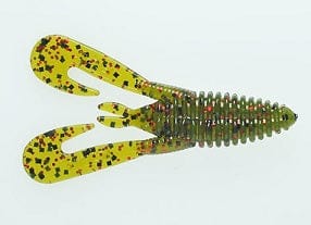 Baits NetBait Mini Kickin' B Creature Bait Watermelon Red NetBait Mini Kickin' B Creature Bait | Pescador Fishing Supply