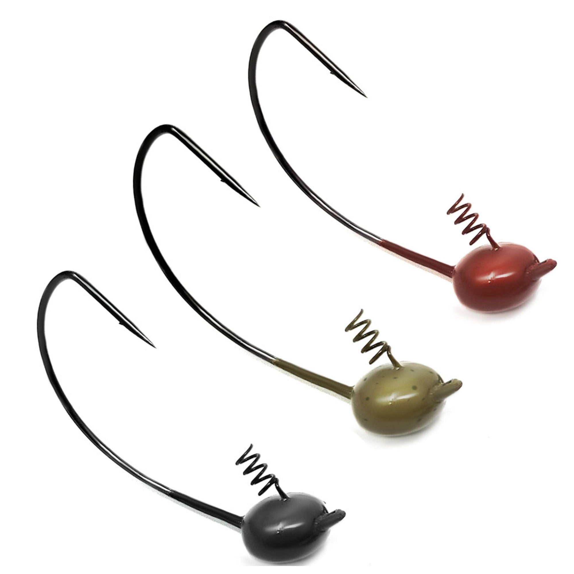 reaction tackle tungsten shaky head jigs