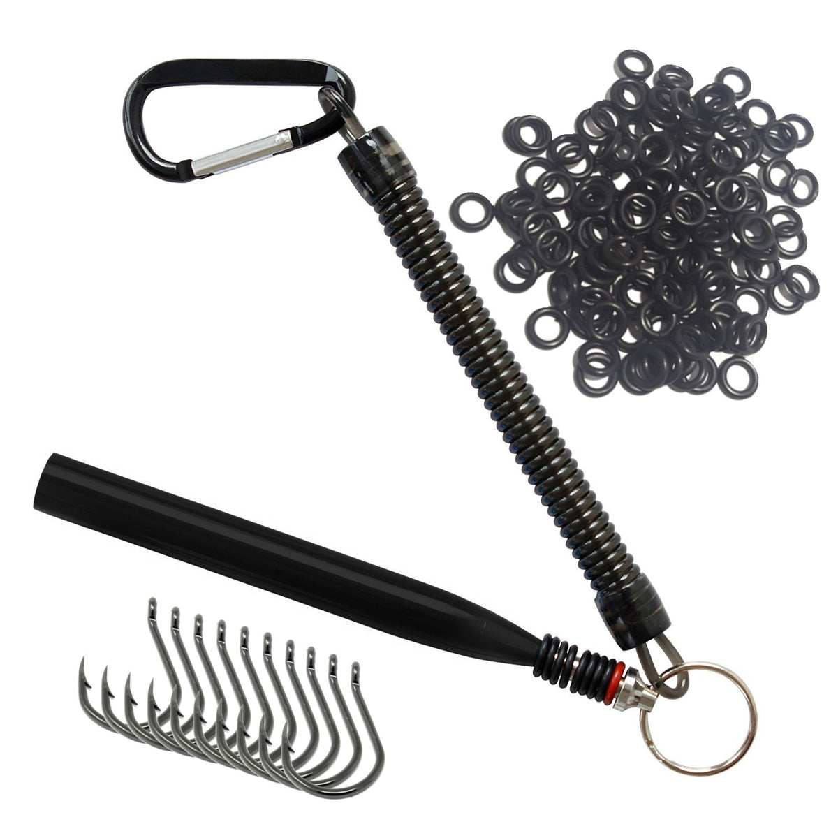 Reaction Tackle Wacky Rig Kit, Tools, O-Rings &amp; Accessories