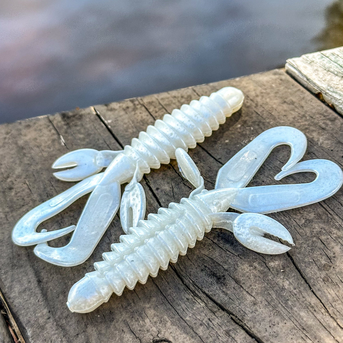 soft plastic Nighthawk Pearl Nighthawk