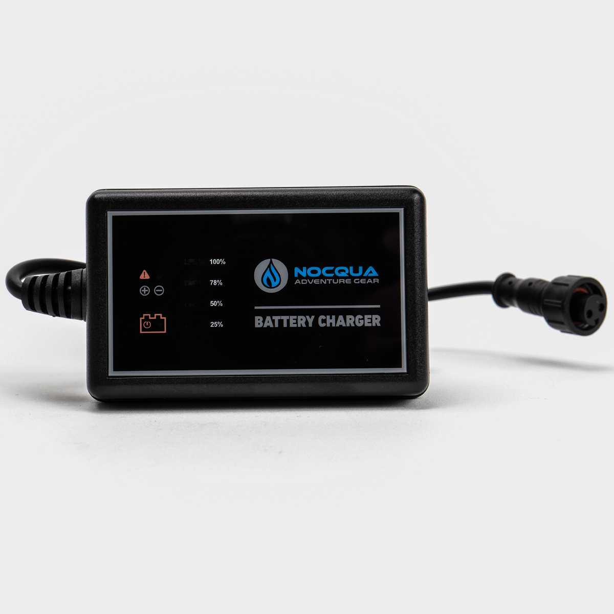 Portable Power Nocqua 10Ah PRO POWER KIT Nocqua 10Ah Pro Power Kit | 12V Lithium Battery for Fish Finders