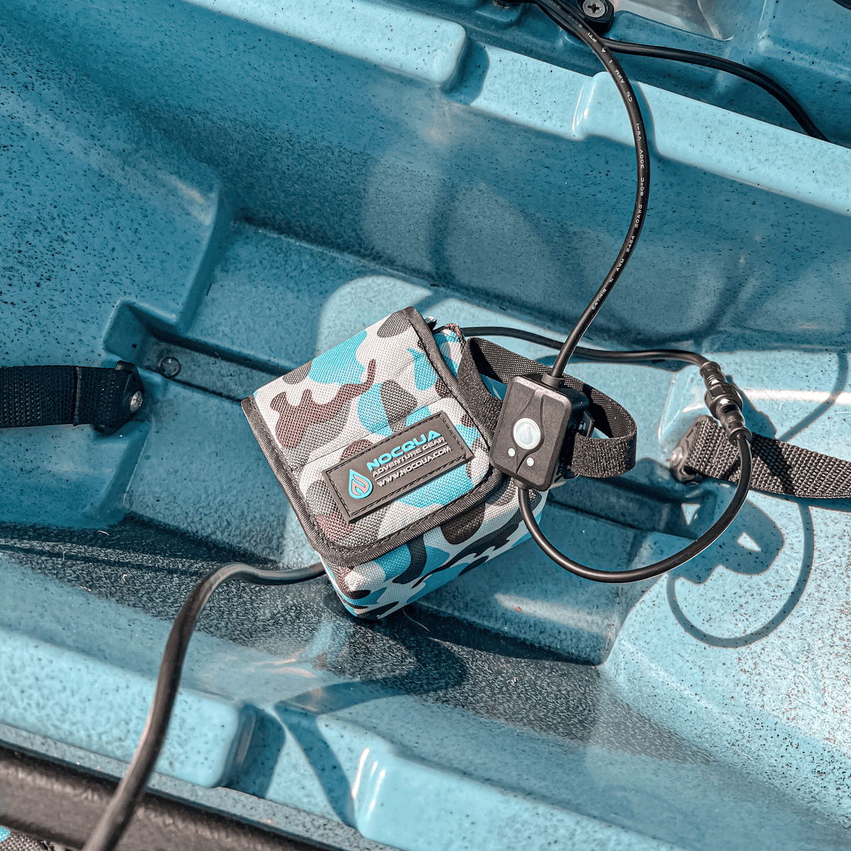 Portable Power Nocqua 20Ah PRO POWER KIT Nocqua 20Ah Pro Power Kit | 12V Lithium Battery for Marine Gear