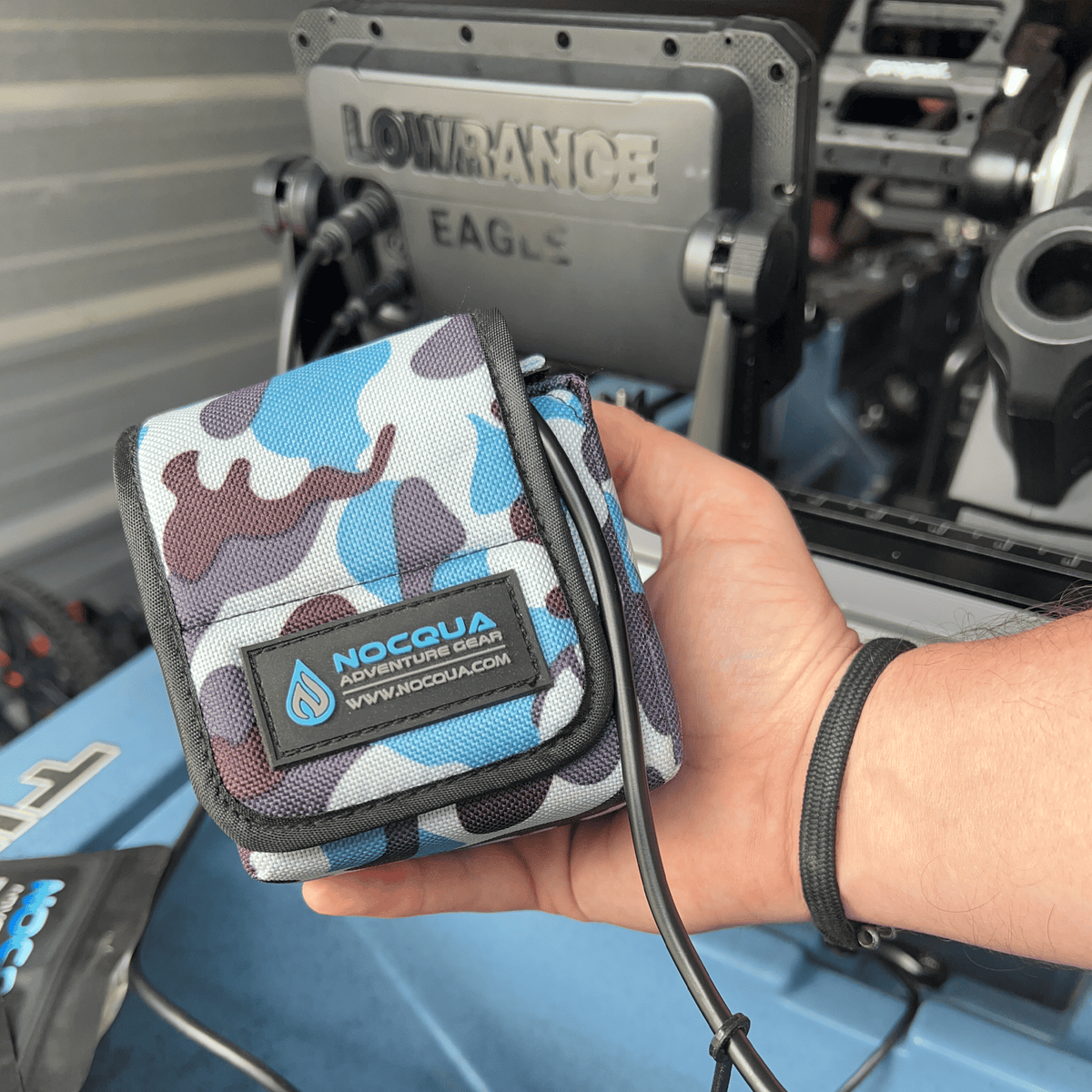 Portable Power Nocqua 20Ah PRO POWER KIT Nocqua 20Ah Pro Power Kit | 12V Lithium Battery for Marine Gear
