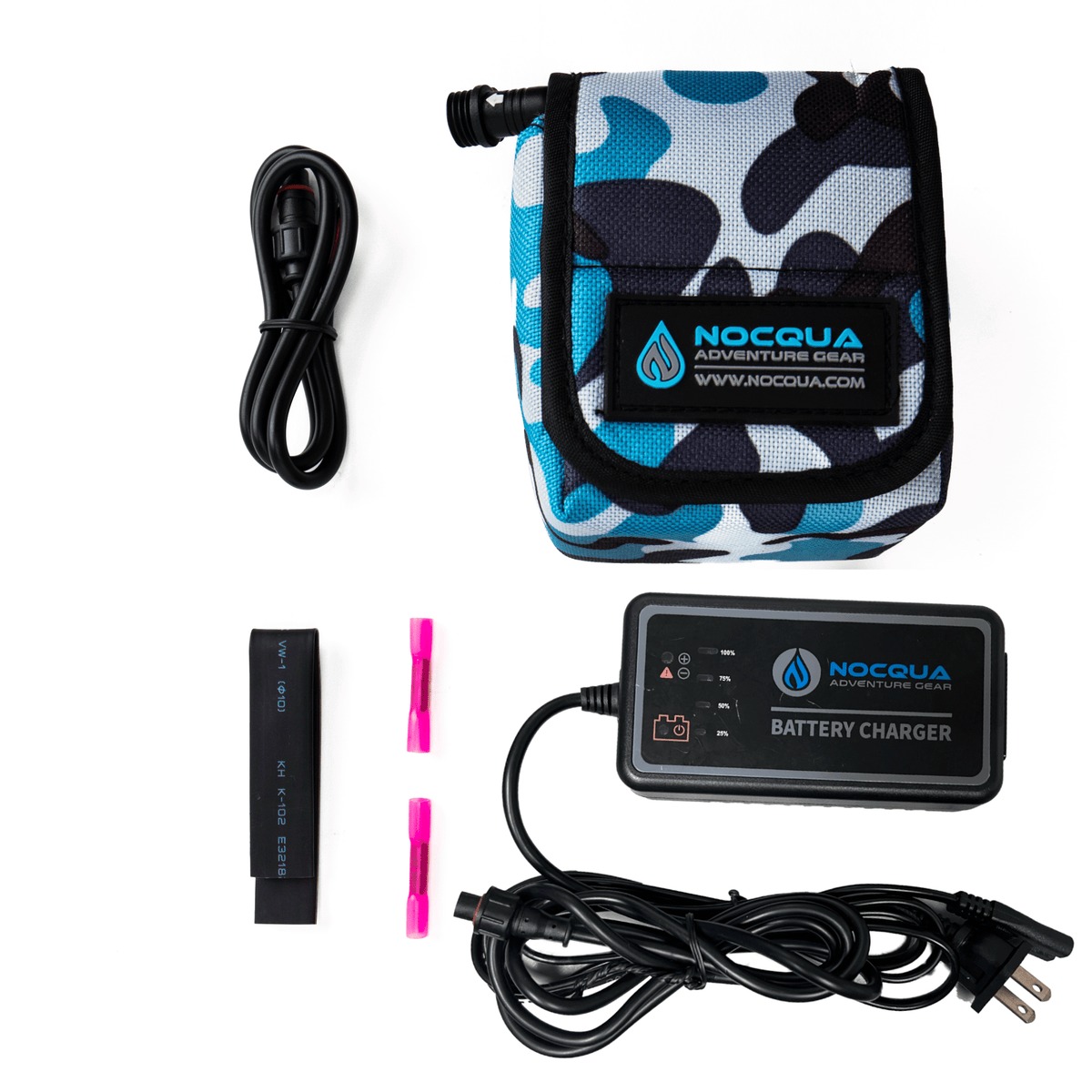 Portable Power Nocqua 20Ah PRO POWER KIT Nocqua 20Ah Pro Power Kit | 12V Lithium Battery for Marine Gear