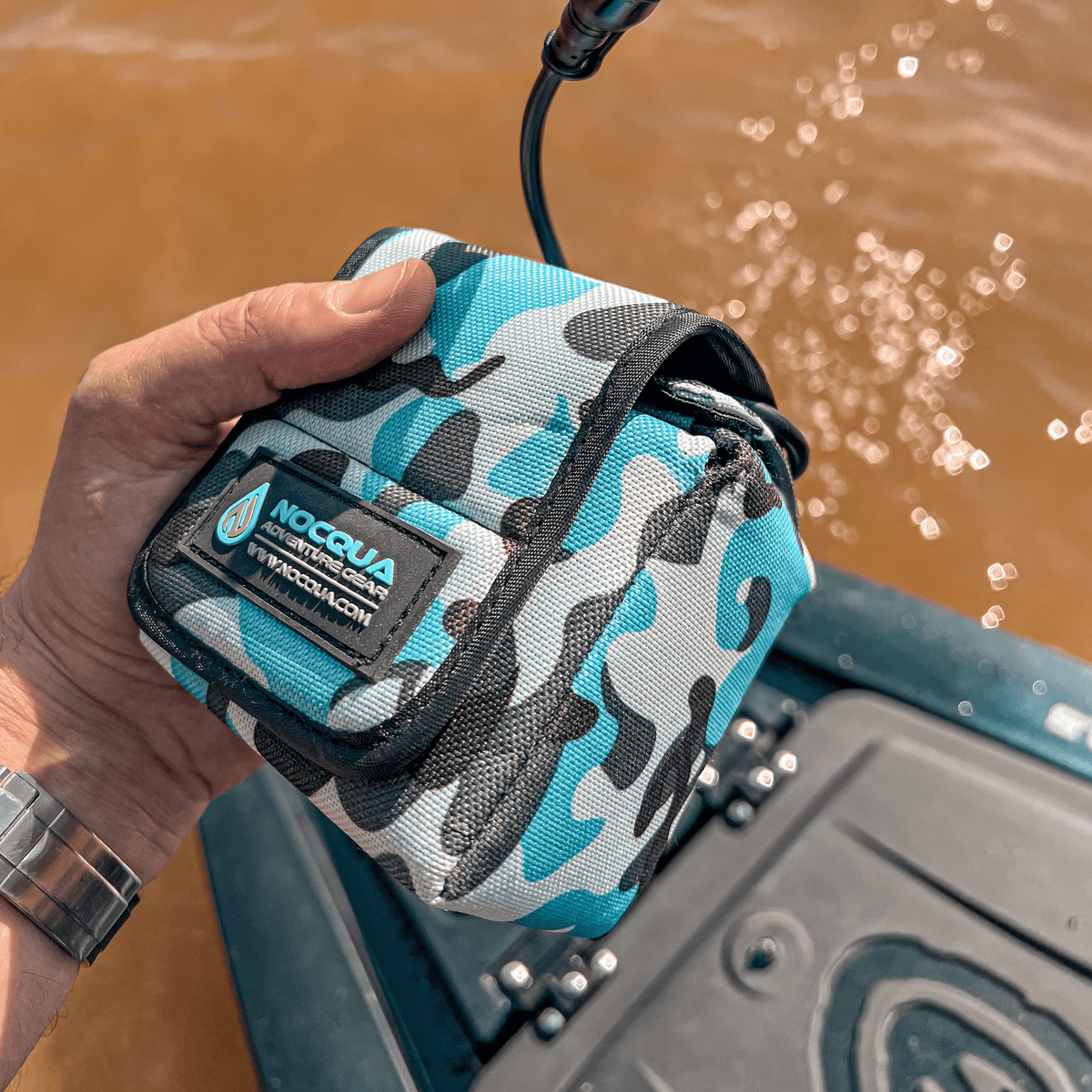 Portable Power Nocqua 20Ah PRO POWER KIT Nocqua 20Ah Pro Power Kit | 12V Lithium Battery for Marine Gear