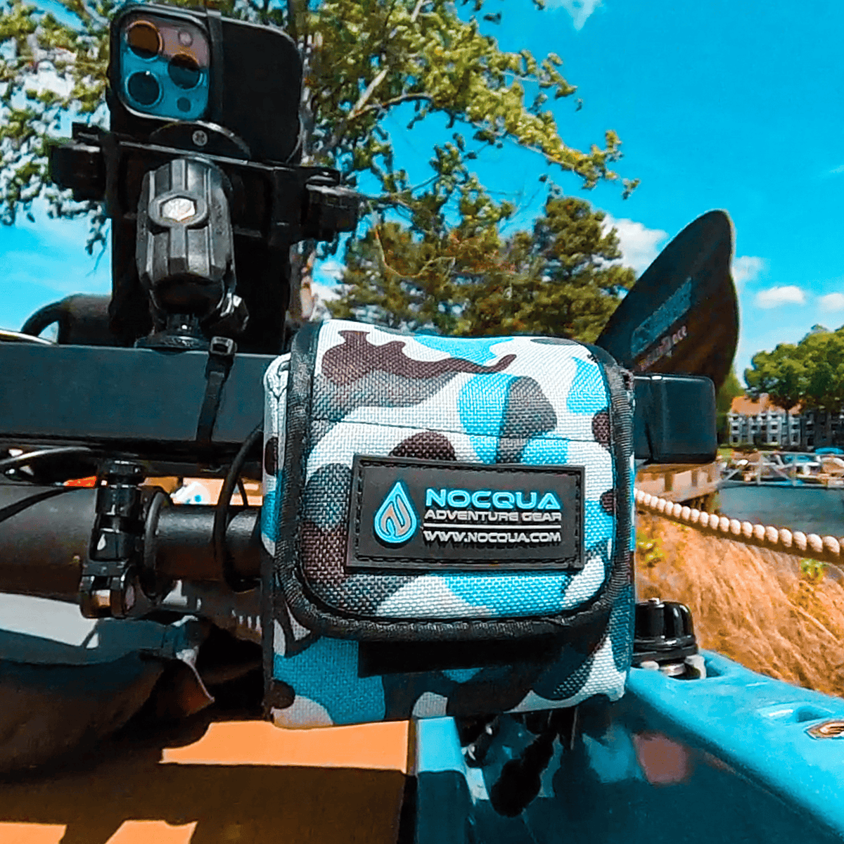 Portable Power Nocqua 20Ah PRO POWER KIT Nocqua 20Ah Pro Power Kit | 12V Lithium Battery for Marine Gear