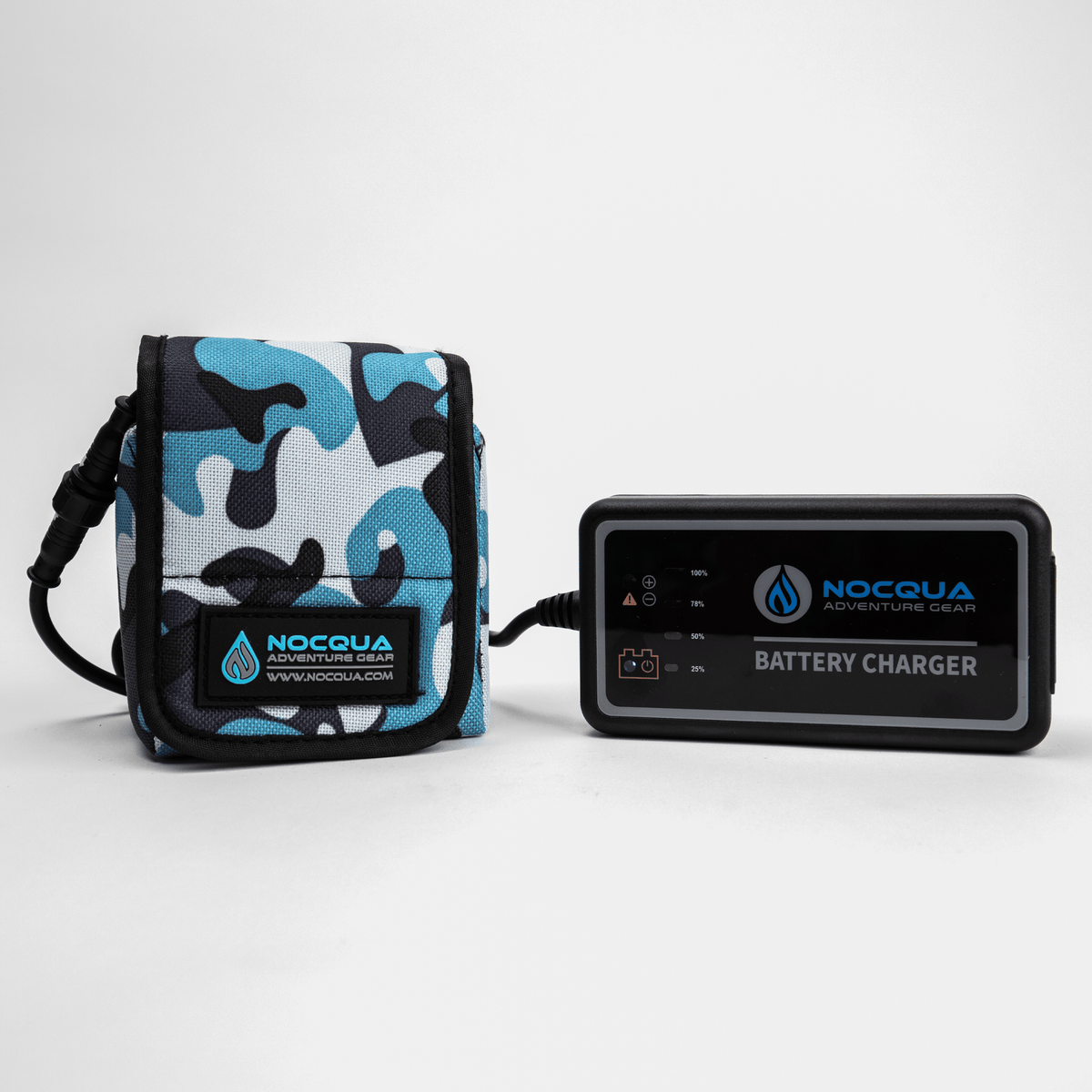 Portable Power Nocqua 20Ah PRO POWER KIT Nocqua 20Ah Pro Power Kit | 12V Lithium Battery for Marine Gear