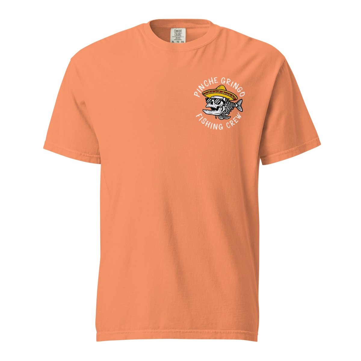 Pinche Gringo Official Fishing Crew Shirt – Premium Cotton Tee