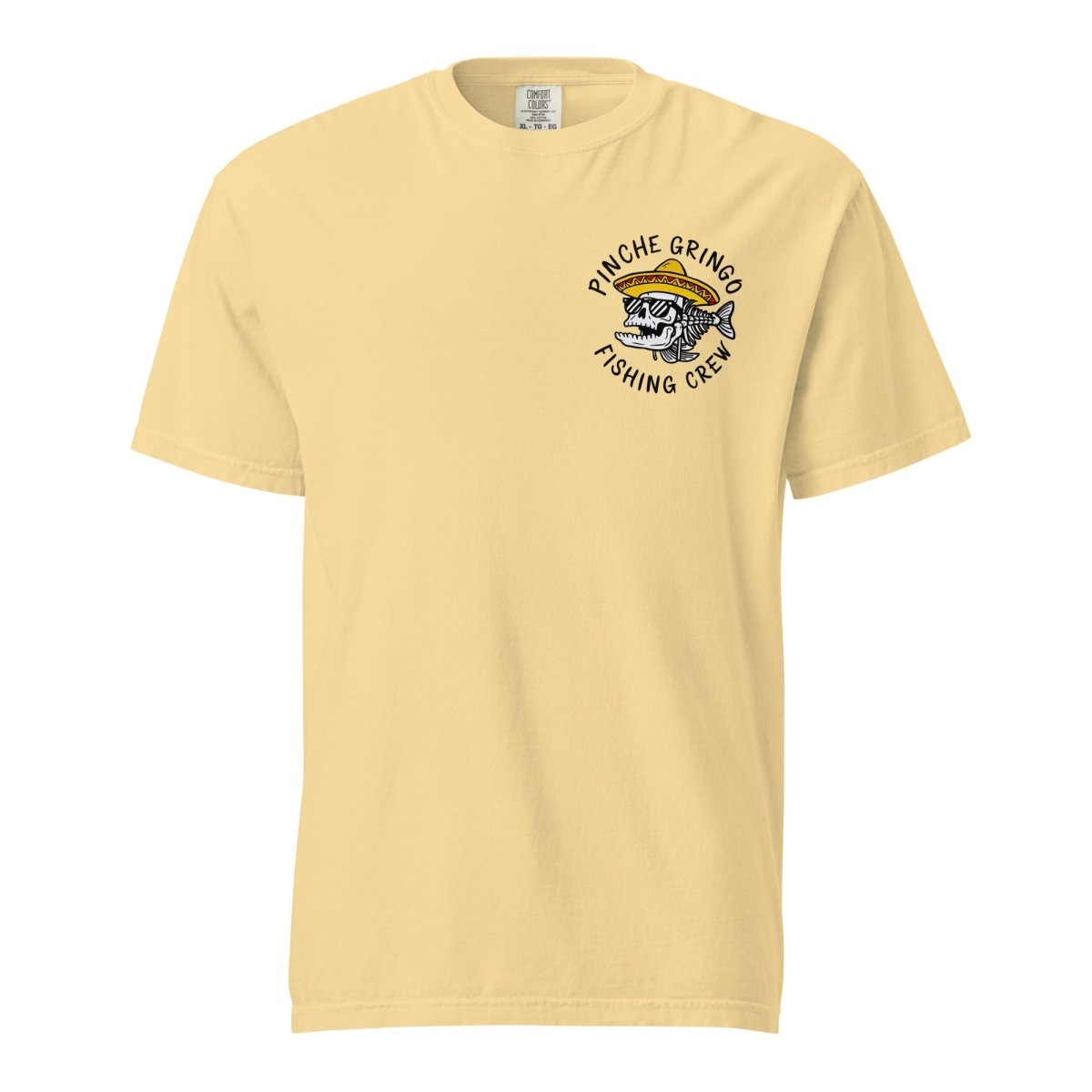 Pinche Gringo Official Fishing Crew Shirt – Premium Cotton Tee
