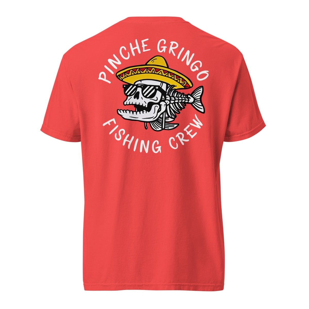 Pinche Gringo Official Fishing Crew Shirt – Premium Cotton Tee