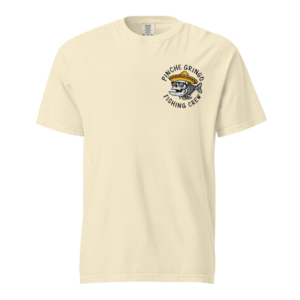 Pinche Gringo Official Fishing Crew Shirt – Premium Cotton Tee