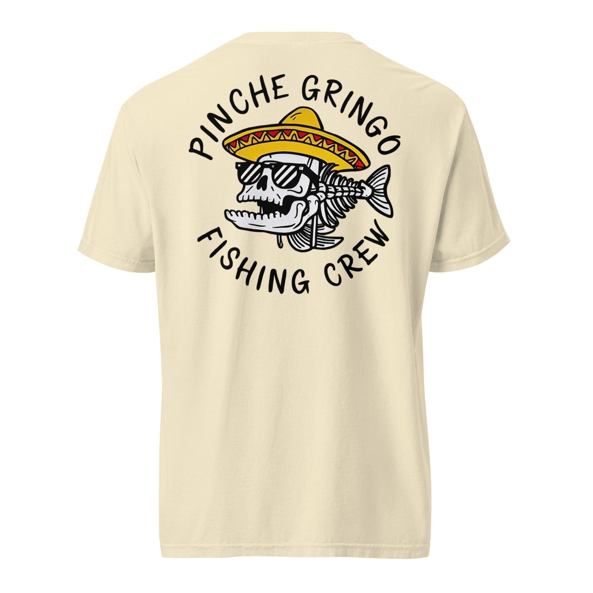 Pinche Gringo Official Fishing Crew Shirt – Premium Cotton Tee