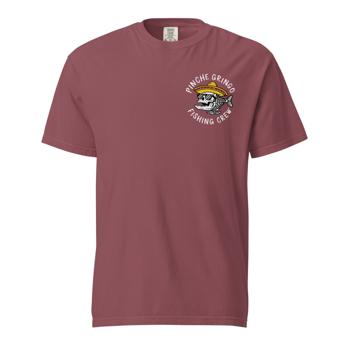 Pinche Gringo Official Fishing Crew Shirt – Premium Cotton Tee