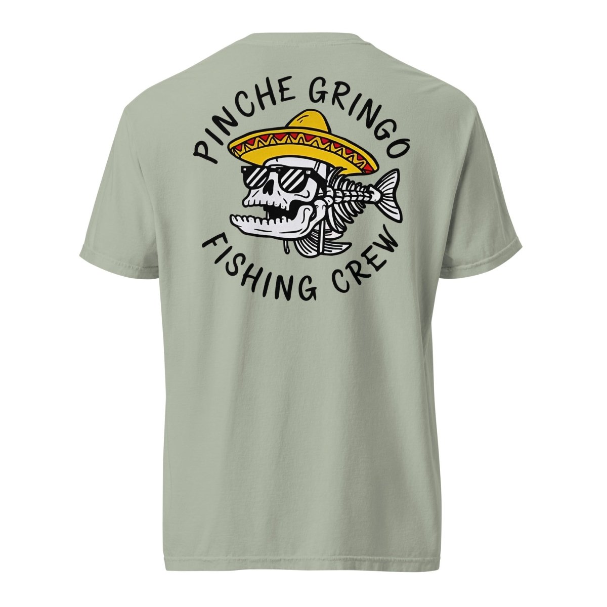 Pinche Gringo Official Fishing Crew Shirt – Premium Cotton Tee