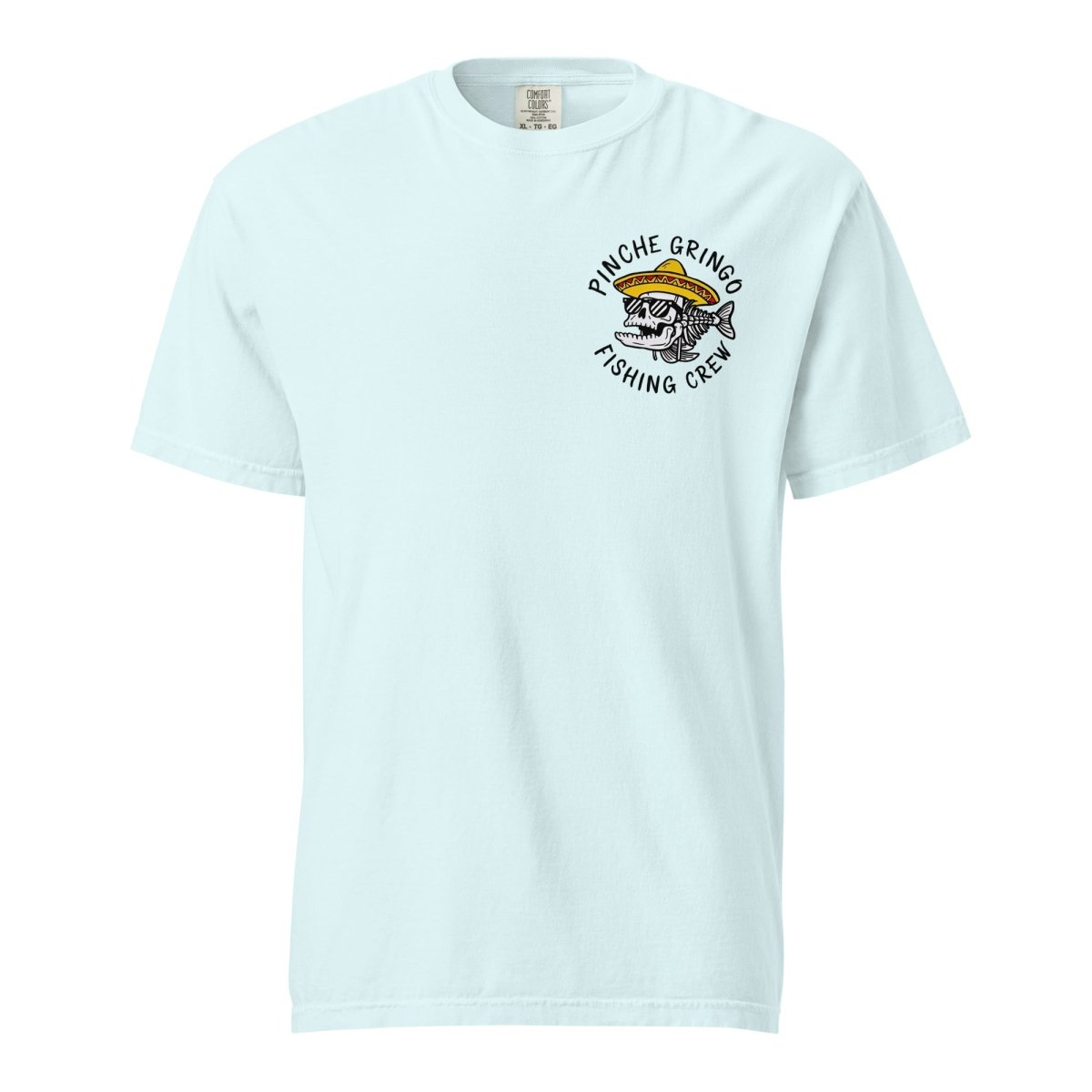 Pinche Gringo Official Fishing Crew Shirt – Premium Cotton Tee