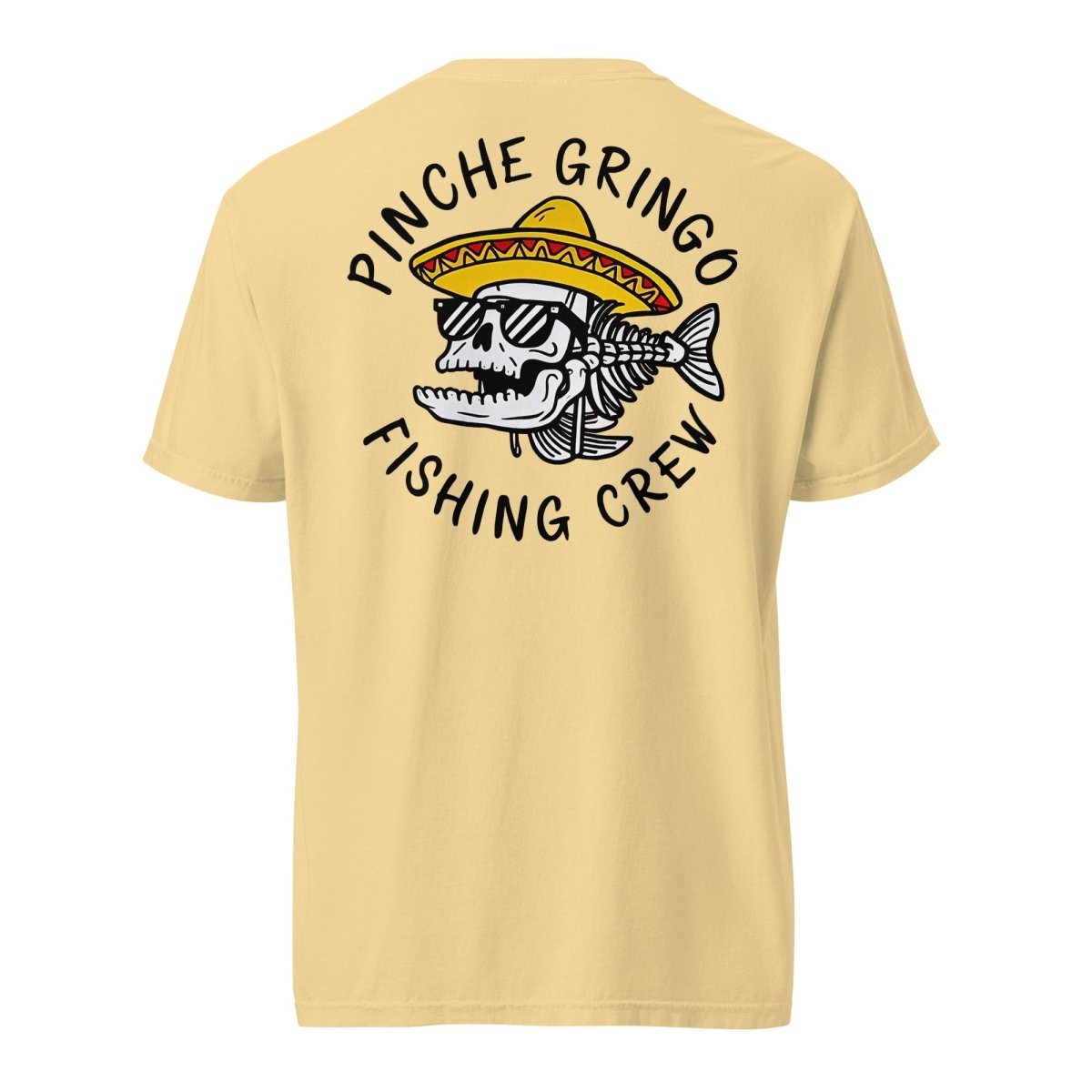 Pinche Gringo Official Fishing Crew Shirt – Premium Cotton Tee