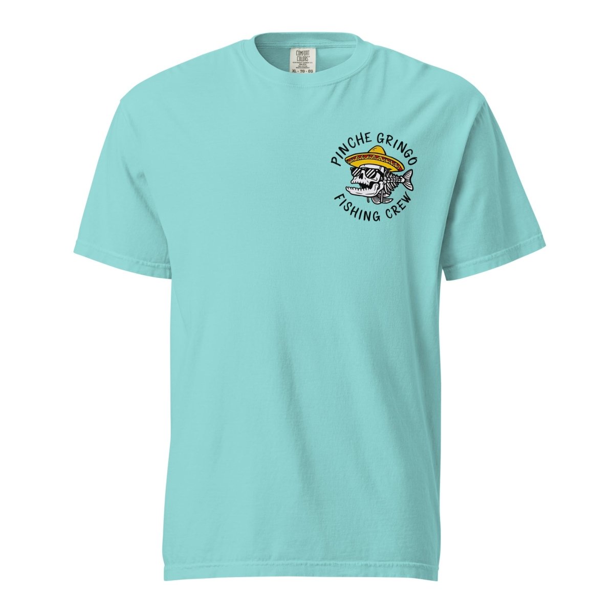 Pinche Gringo Official Fishing Crew Shirt – Premium Cotton Tee