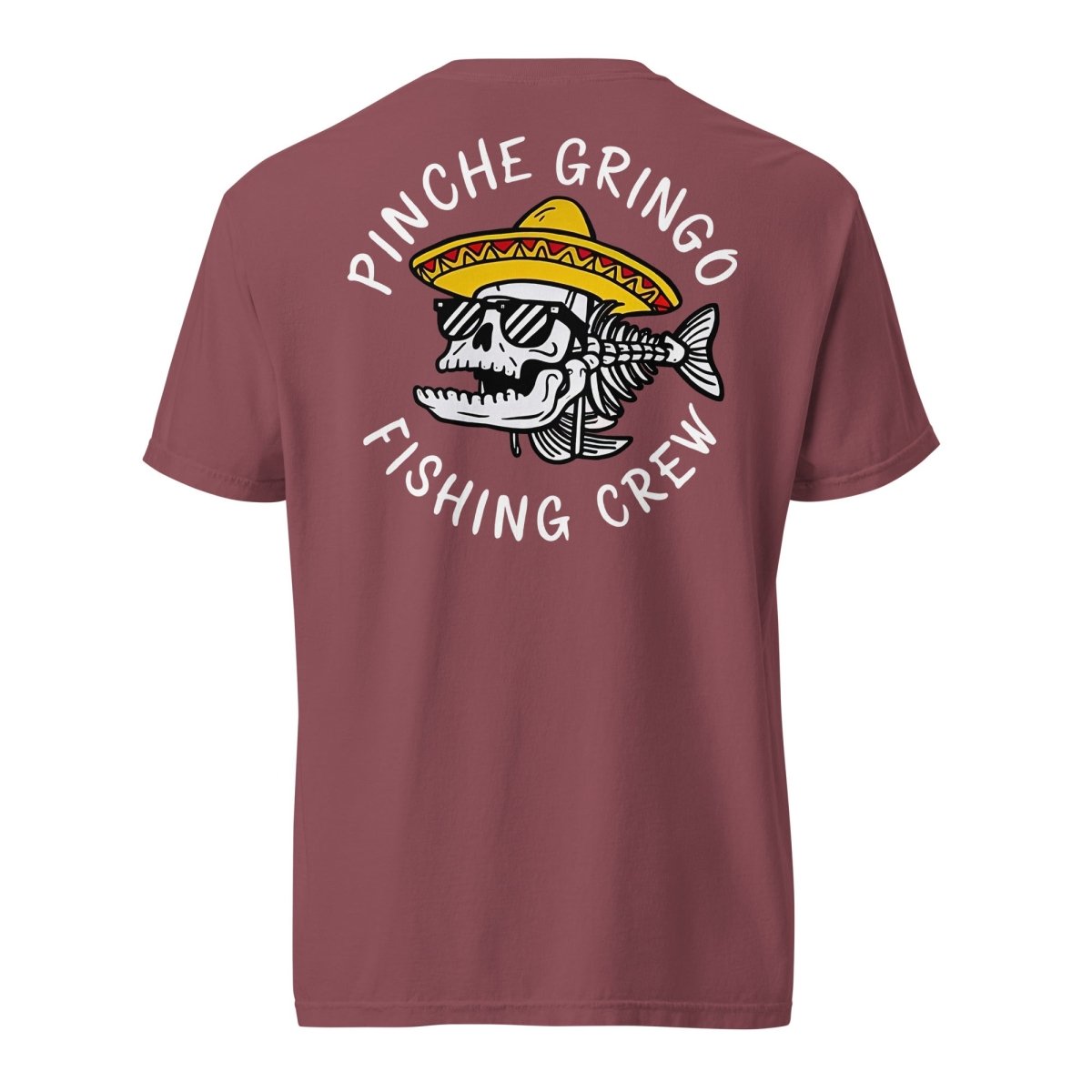 Pinche Gringo Official Fishing Crew Shirt – Premium Cotton Tee