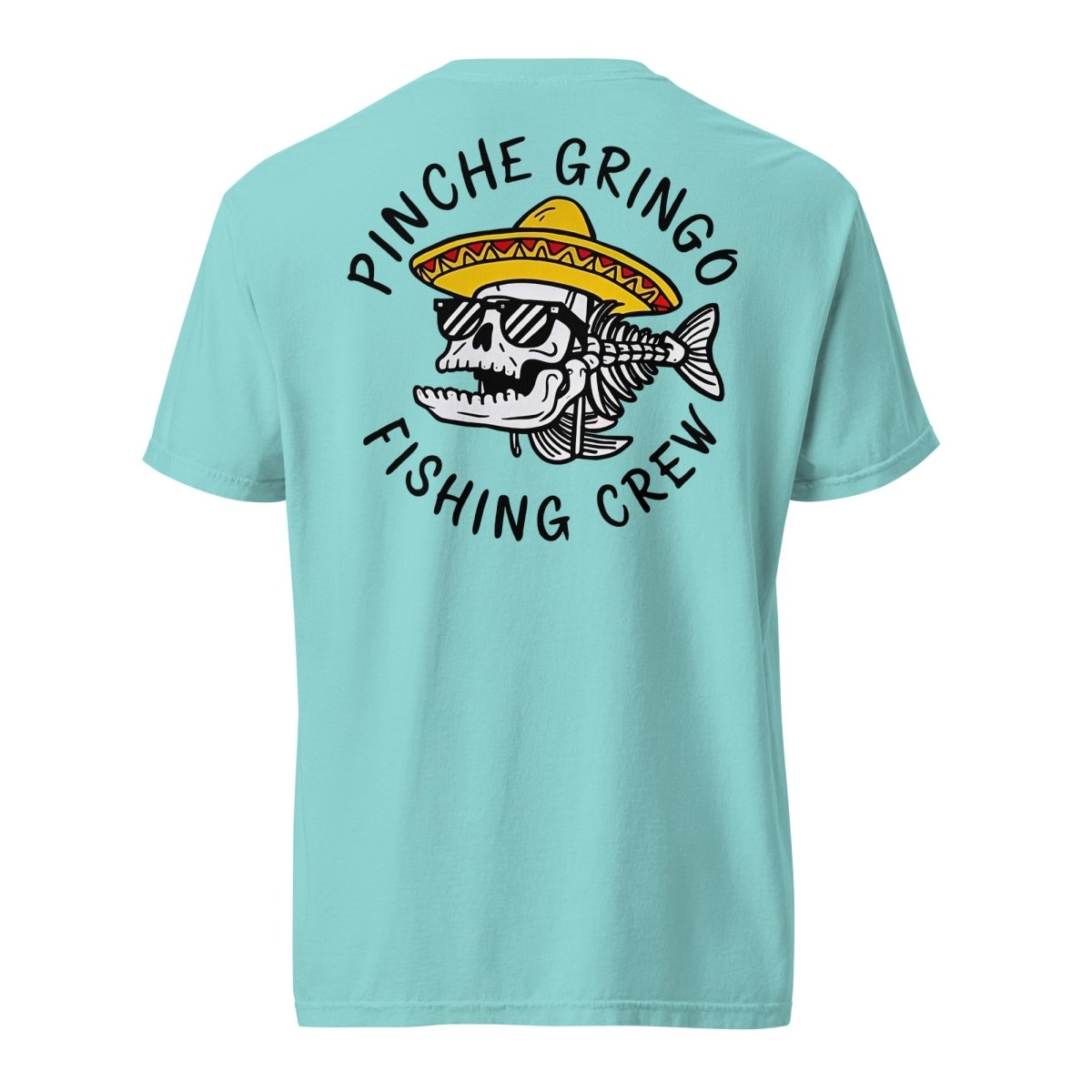 Pinche Gringo Official Fishing Crew Shirt – Premium Cotton Tee