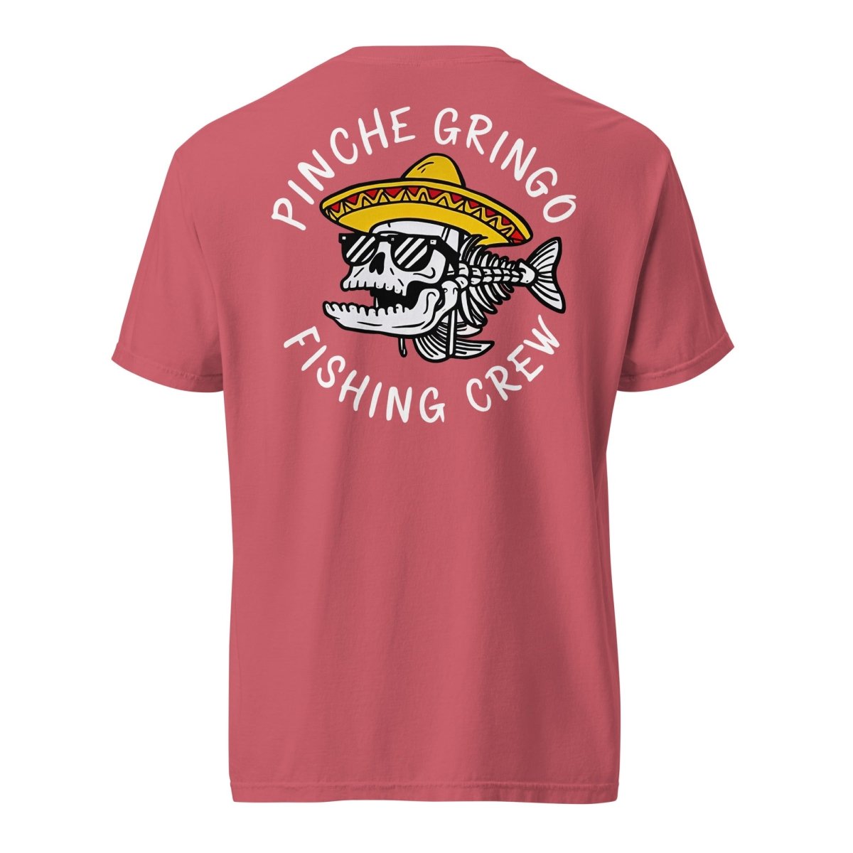 Pinche Gringo Official Fishing Crew Shirt – Premium Cotton Tee