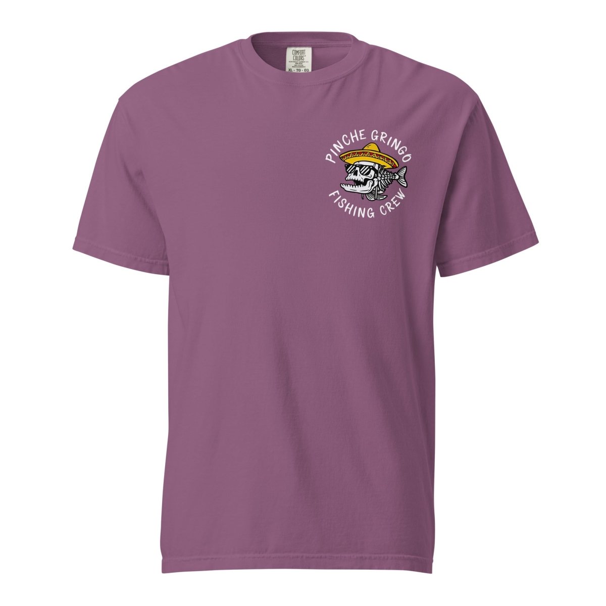 Pinche Gringo Official Fishing Crew Shirt – Premium Cotton Tee