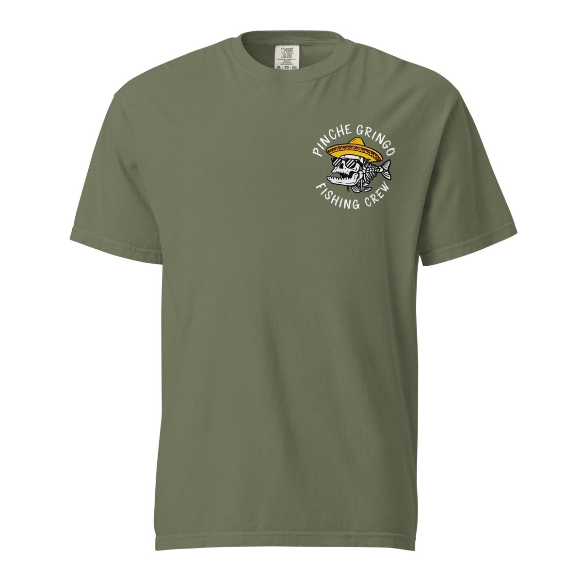 Pinche Gringo Official Fishing Crew Shirt – Premium Cotton Tee