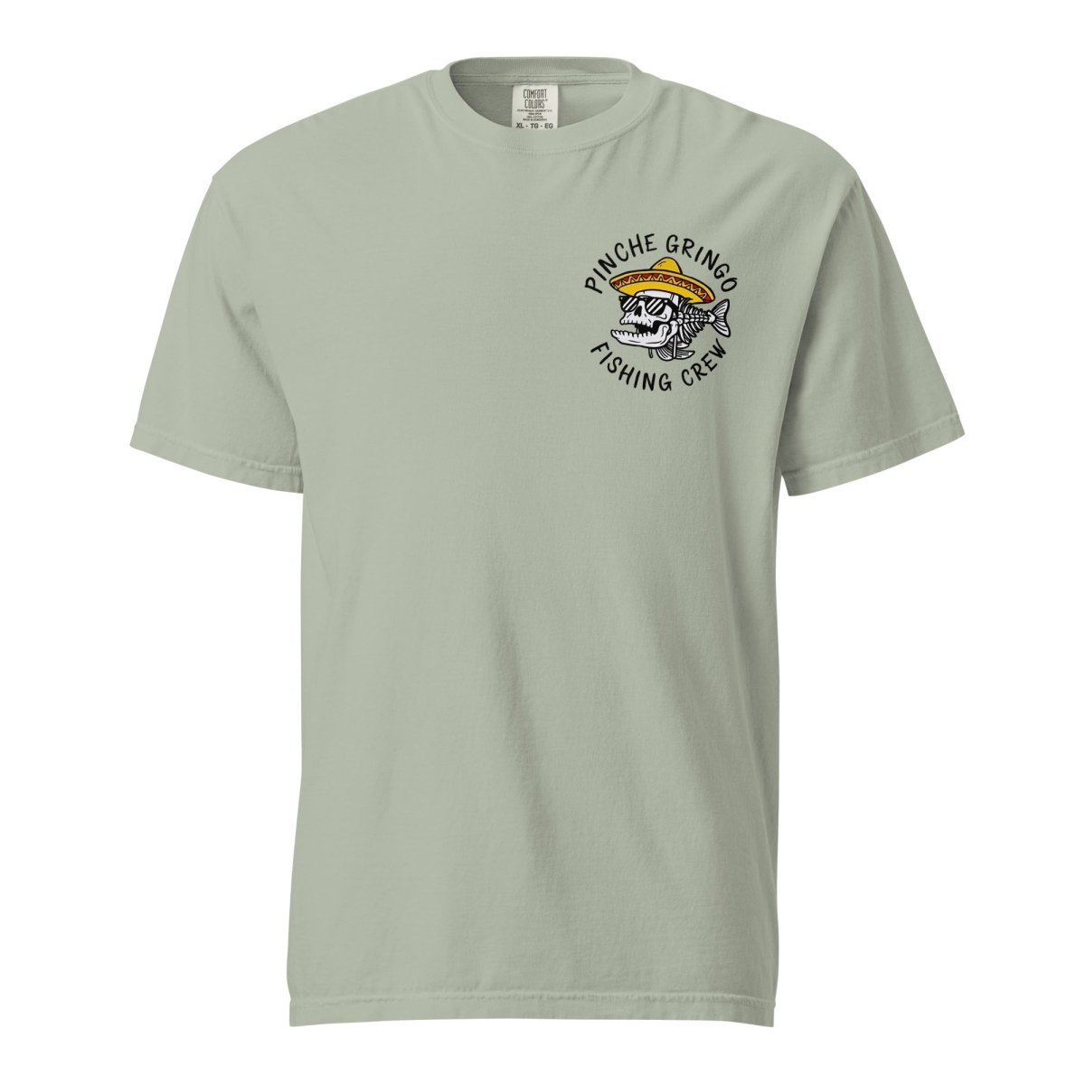 Pinche Gringo Official Fishing Crew Shirt – Premium Cotton Tee