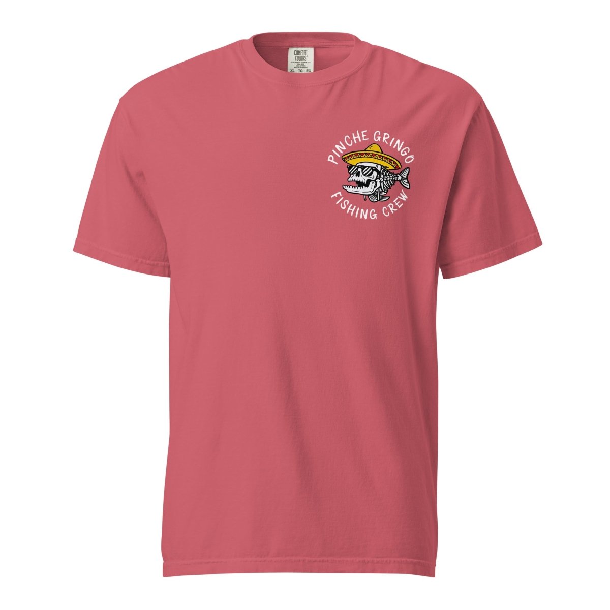 Pinche Gringo Official Fishing Crew Shirt – Premium Cotton Tee