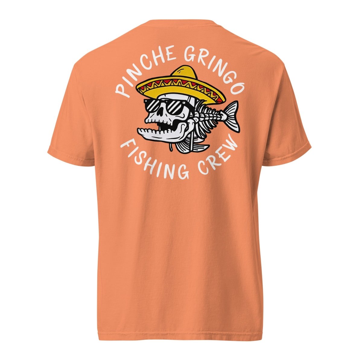 Pinche Gringo Official Fishing Crew Shirt – Premium Cotton Tee