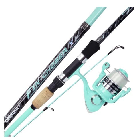 Rods Okuma Fin Chaser X Spinning Combo 6&#39;6&quot; Sea Foam Okuma Fin Chaser X Spinning Combo - Pescador Fishing Supply