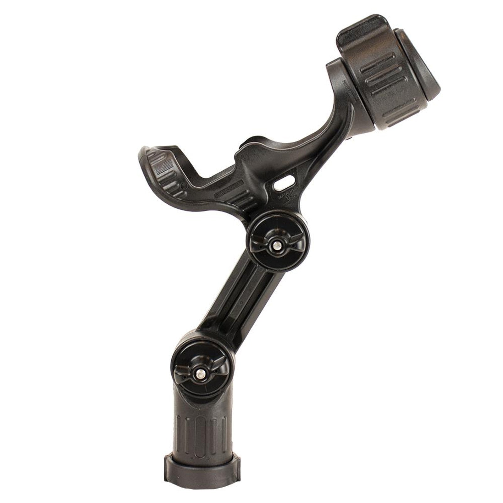 YakAttack Omega Pro rod holder with LockNLoad track mounting base