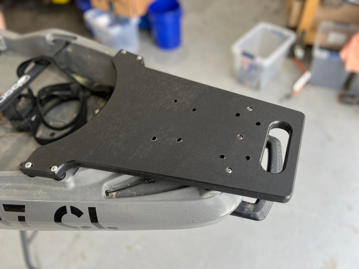 Bow Mount Plates One Objective Bow Mount Trolling Motor Plates Bonafide RVR117 Bow Mount Trolling Motor Plate – One Objective Universal Fit