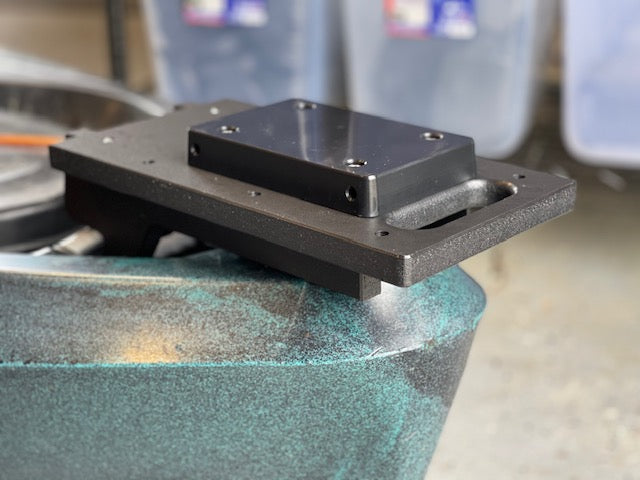 Bow Mount Plates One Objective Bow Mount Trolling Motor Plates Old Town Sportsman 120 year models 2018 - 2025 - PDL Only Bow Mount Trolling Motor Plate – One Objective Universal Fit