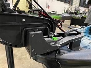Kayak Stern Plates One Objective Vibe Seaghost Stern Mount (110 & 130) Motor Mount Vibe SeaGhost Stern Mount – Trolling Motor & Power-Pole Ready