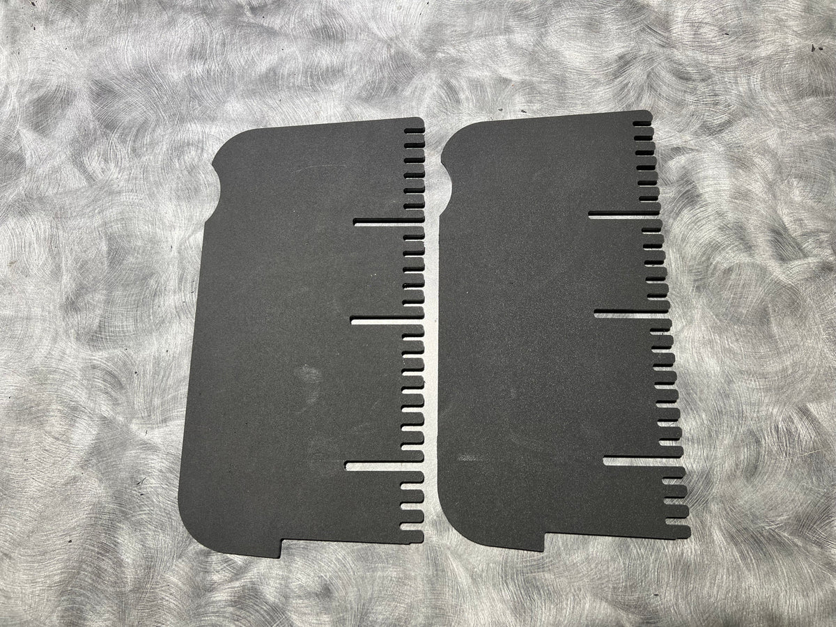 Kayak Hatch Organizer One Objective XTR130 Hatch Organizer Kit 2 Short Dividers XTR130 Hatch Organizer Kit – One Objective Kayak Storage