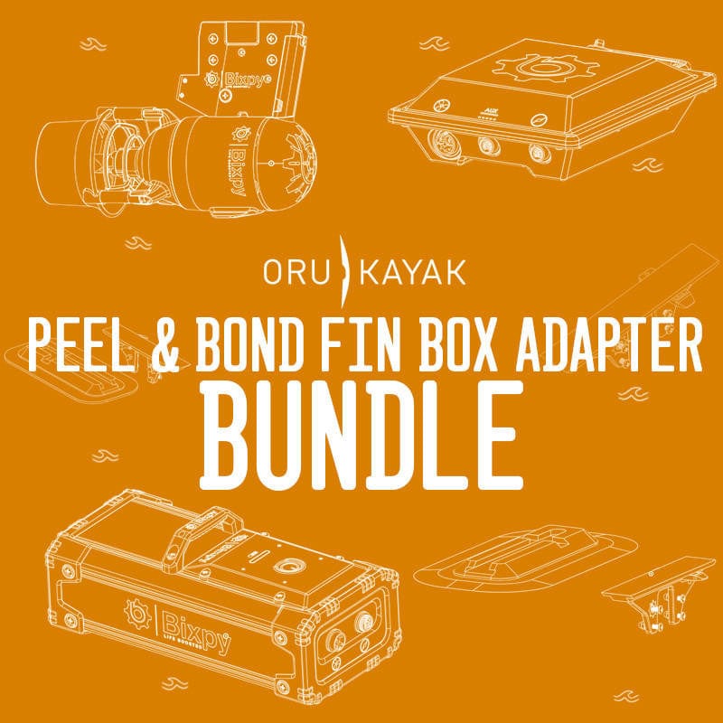 Oru/Bixpy K-1 Outboard Kit Bundle Oru/Bixpy K-1 Outboard Kit Bundle