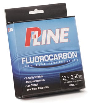 Line P-Line 100% Pure Fluorocarbon 12lb P-Line 100% Pure Fluorocarbon | Pescador Fishing Supply