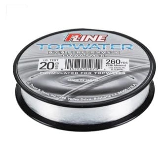 Line P-Line Topwater High Performance Copolymer 10lb P-Line Topwater High Performance Copolymer | Pescador Fishing Supply