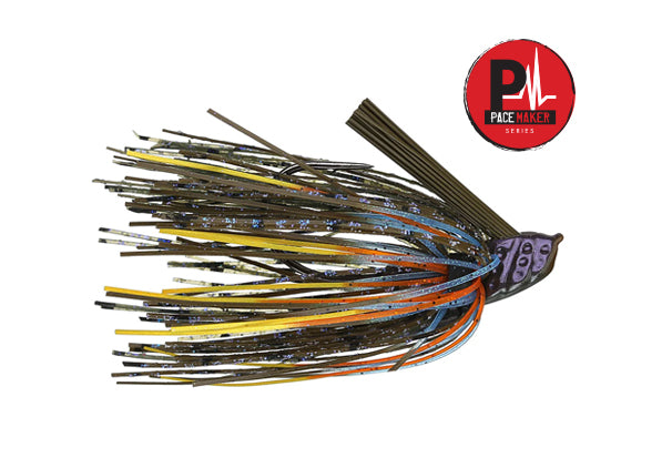 V&M Baits Adrenaline Flippin Jig 5/8oz - Heavy Cover Bass Crusher
