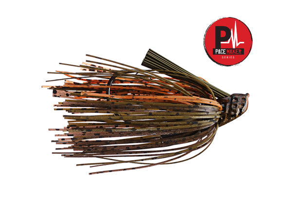 V&M Baits Adrenaline Flippin Jig 5/8oz - Heavy Cover Bass Crusher