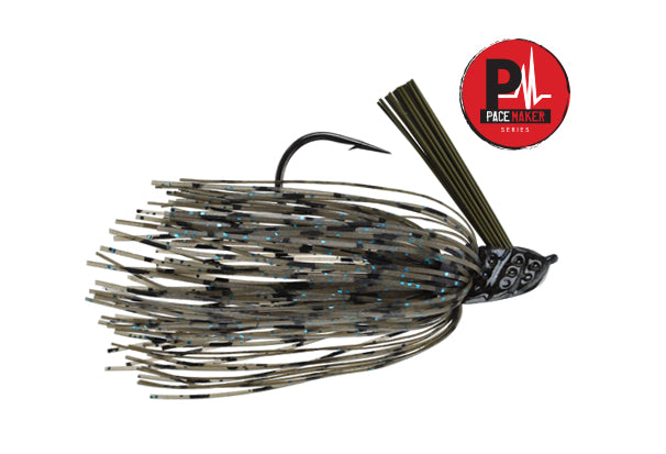 V&M Baits Adrenaline Flippin Jig 5/8oz - Heavy Cover Bass Crusher