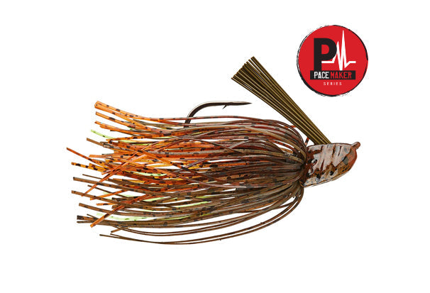 V&M Baits Adrenaline Flippin Jig 5/8oz - Heavy Cover Bass Crusher