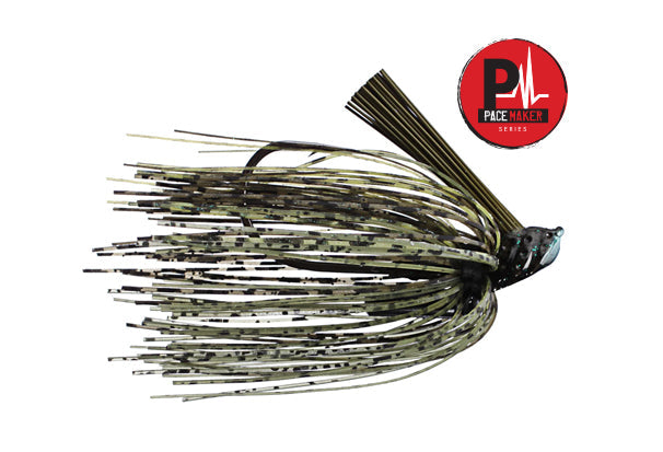 V&M Baits Adrenaline Flippin Jig 5/8oz - Heavy Cover Bass Crusher