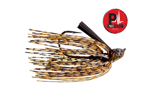 V&M Baits Adrenaline Flippin Jig 5/8oz - Heavy Cover Bass Crusher