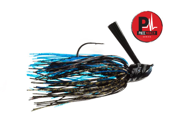 V&M Baits Adrenaline Flippin Jig 5/8oz - Heavy Cover Bass Crusher