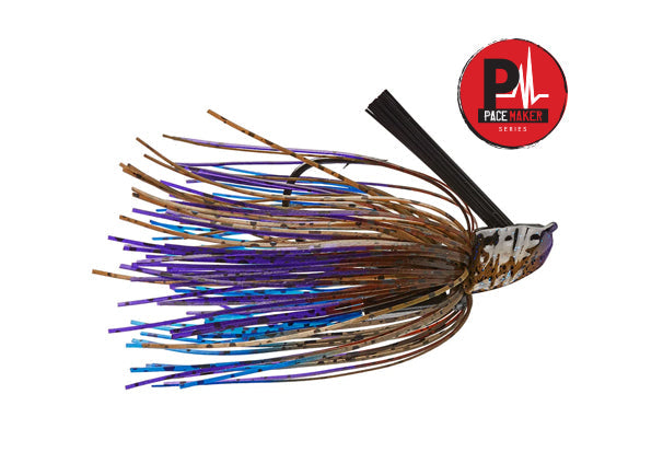 V&M Baits Adrenaline Flippin Jig 5/8oz - Heavy Cover Bass Crusher