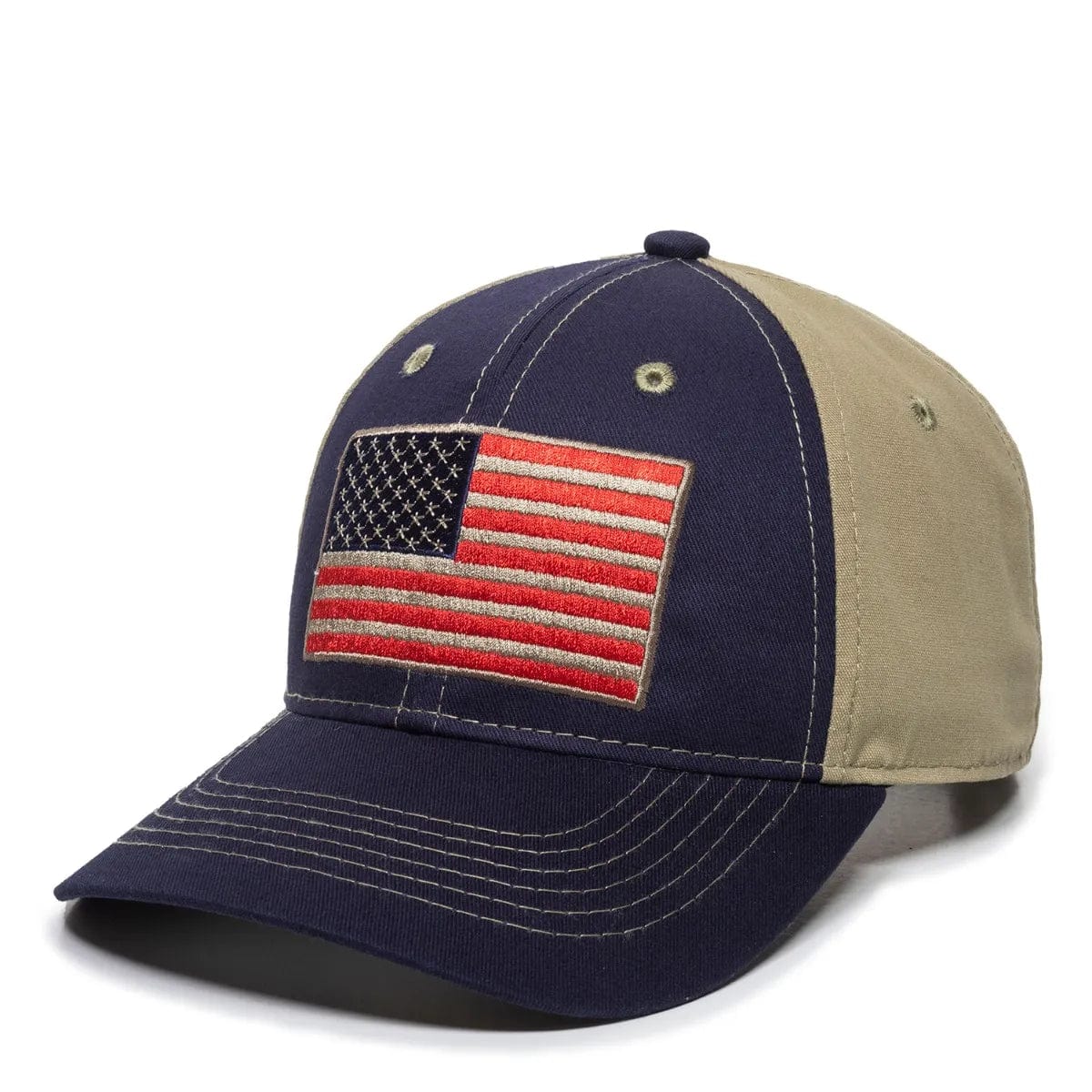 Accessories &amp; Gear Patriot&#39;s Pride Canvas Back Cap Patriot&#39;s Pride Canvas Back Cap | Pescador Fishing Supply