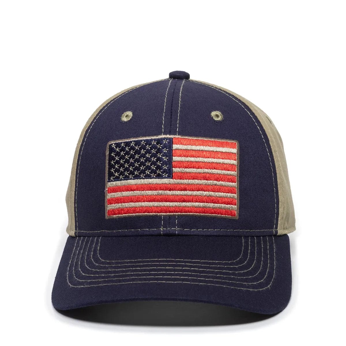 Accessories &amp; Gear Patriot&#39;s Pride Canvas Back Cap Patriot&#39;s Pride Canvas Back Cap | Pescador Fishing Supply