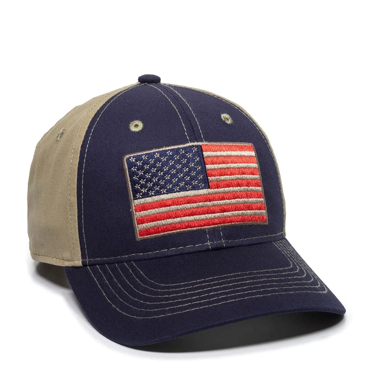 Accessories &amp; Gear Patriot&#39;s Pride Canvas Back Cap Patriot&#39;s Pride Canvas Back Cap | Pescador Fishing Supply